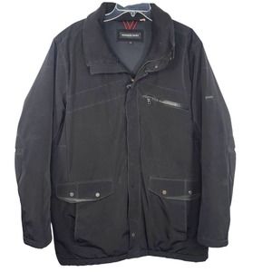 Andrew Marc Jacket Coat Black XL PCM Schoeller Temperature Comfort Parka